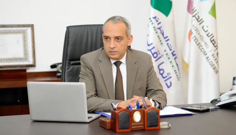 إنهاء مهام الرئيس المدير العام لمؤسسة اتصالات الجزائر