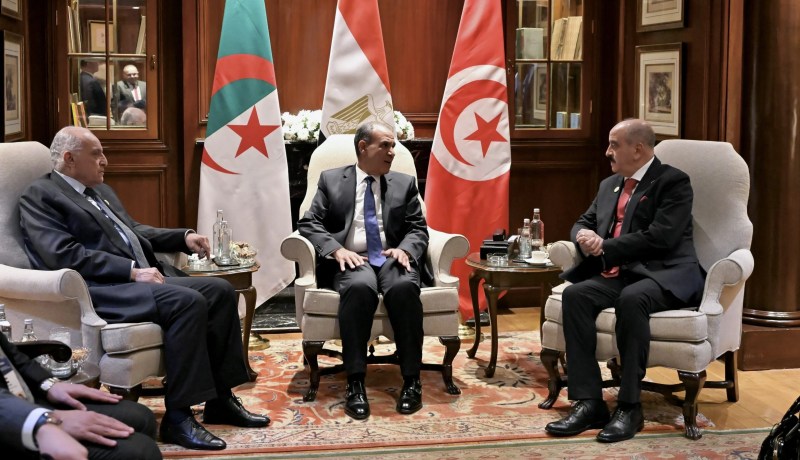 عطاف يشارك في اجتماع تنسيقي لدول جوار ليبيا 