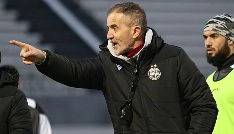 ميلوتين: “سنعمل بجد تحضيرا لمواجهة شباب بلوزداد لحصد المزيد من النقاط”