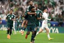 السعودية تبلغ نصف نهائي كأس العرب على حساب فلسطين
