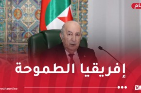 رئيس الجمهورية: إفريقيا تزخر بثروات بشرية قادرة على قيادة التحول الاقتصادي