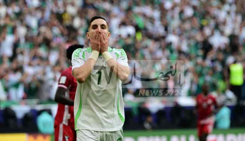 التعادل السلبي يحسم الشوط الأول من مباراة الجزائر والسودان