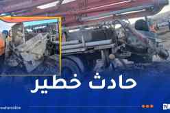تيسمسيلت: إنقاذ عامل علقت رجله داخل آلة خلط الإسمنت 