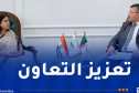 ركاش يتباحث سبل تعزيز الاستثمارات الهندية في الجزائر