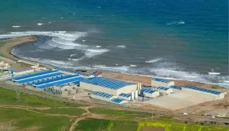 الشلف.. توقف مؤقت لإنتاج المياه بمحطة تحلية ماينيس