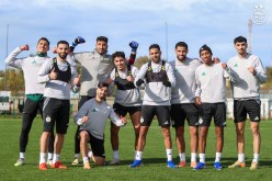 المنتخب الوطني يُنهي تحضيراته لمواجهة بوركينا فاسو