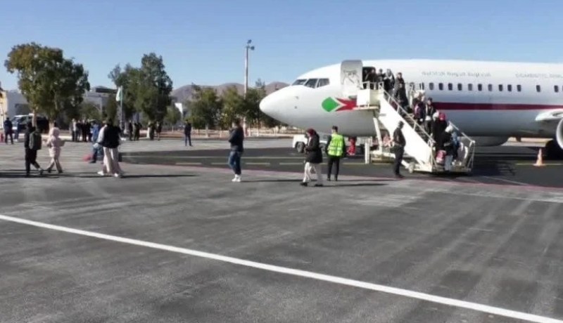 النعامة: استئناف الرحلات الجوية بمطار مشرية