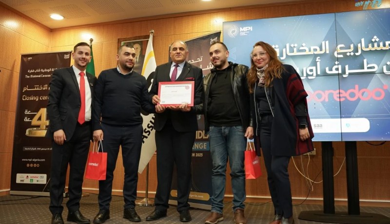 تعزيز الابتكار الرقمي.. Ooredoo الجزائر تدعم أربعة مشاريع واعدة