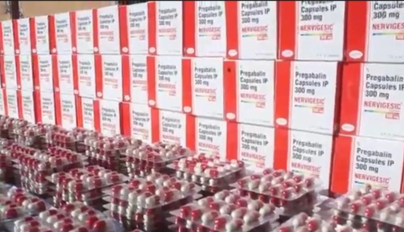 المسيلة.. حجز أزيد من ألف قرص مهلوس وتوقيف مروجها