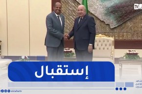 رئيس الجمهورية يستقبل رئيس مفوضية الاتحاد الإفريقي