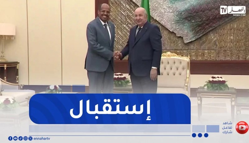 رئيس الجمهورية يستقبل رئيس مفوضية الإتحاد الإفريقي