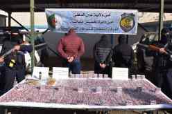 عين الدفلى: الشرطة تحجز 9240 قرص مهلوس بخميس مليانة