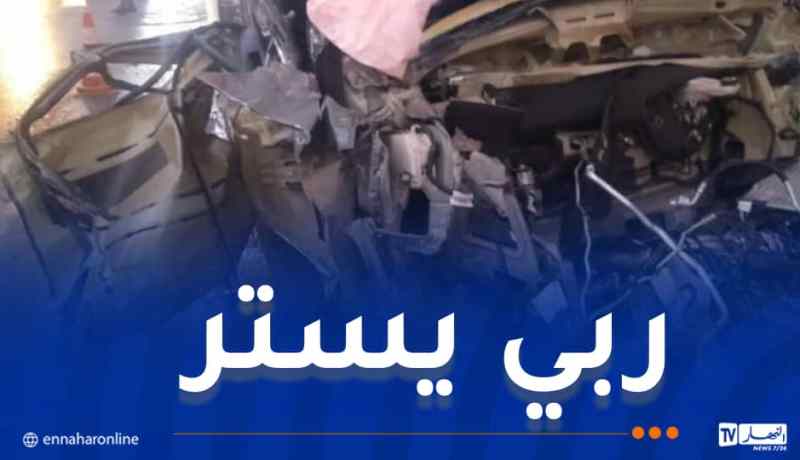 3 جرحى إثر حادث خطير ببوراشد في عين الدفلى