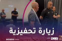 سعدان يطلق خطابا حماسيا على “المحاربين” قبل لقاء السودان