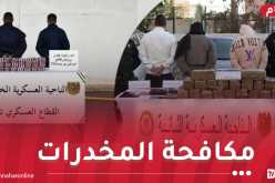 إحباط محاولات إدخال أزيد من 19 قنطارا كيف عبر الحدود مع المغرب