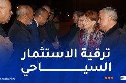 وفد وزاري في تيميمون لافتتاح الطبعة السابعة للمهرجان الدولي للسياحة الصحراوية