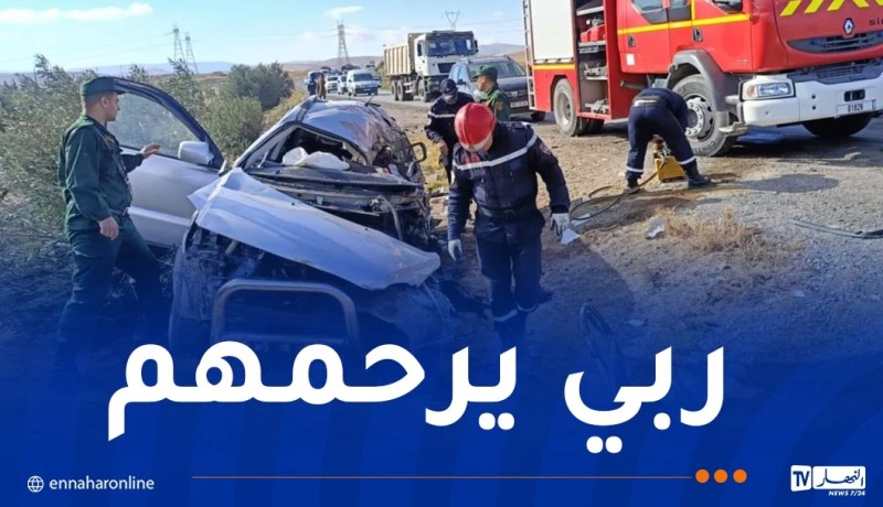 قتيلان وجريح إثر اصطدام بين شاحنة وسيارة بباتنة