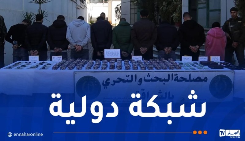 درك الشراقة يطيح بشبكة مختصة في تهريب واستيراد المهلوسات مع حجز 19 مركبة