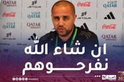 بوقرة: “من الطبيعي أن يكون أنصار الخضر جد متطلبين”