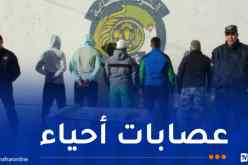 تفكيك شبكة إجرامية وحجز أسلحة بيضاء بوهران