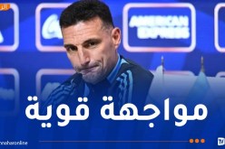 سكالوني يحذّر ميسي ورفقائه من مواجهة “الخضر”