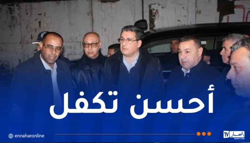 وزير الصحة: لن ندخر أي جهد للتكفل بجرحى حادث بني عباس