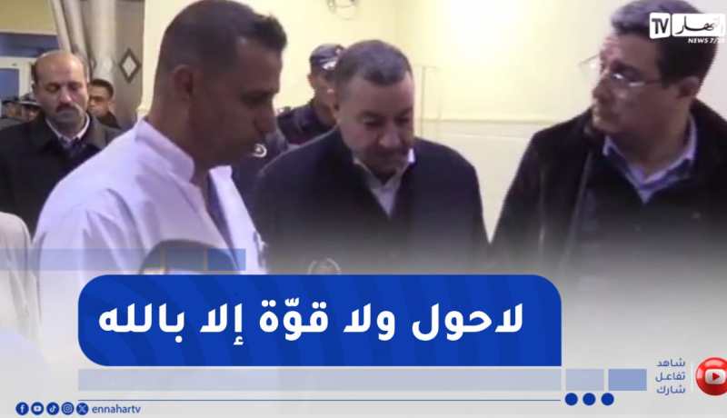 بتأثر شديد..وزيرا الداخلية والصحة يتفقدان الطفلة التي توفيا والداها وهي نجت من الحادث