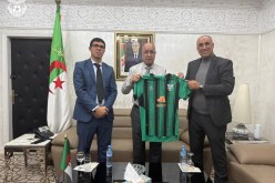 والي قسنطينة عبد الخالق صيود يجدد دعمه لفريق شباب قسنطينة