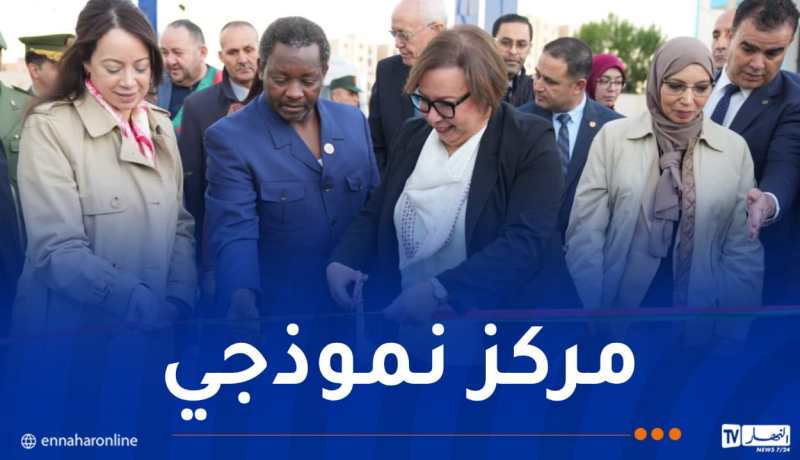 وزيرة التكوين تُدشّن المعهد الإفريقي للتكوين المهني ببومرداس