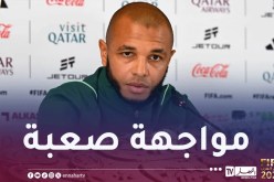 براهيمي: “نحترم منتخب العراق وسنلعب من أجل الفوز”