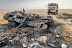 وفاة شخصين و إصابة آخر اثر احتراق سيارة ببرج باجي مختار