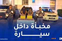 حجز أكثر من 29 ألف قرص مهلوس في تلمسان