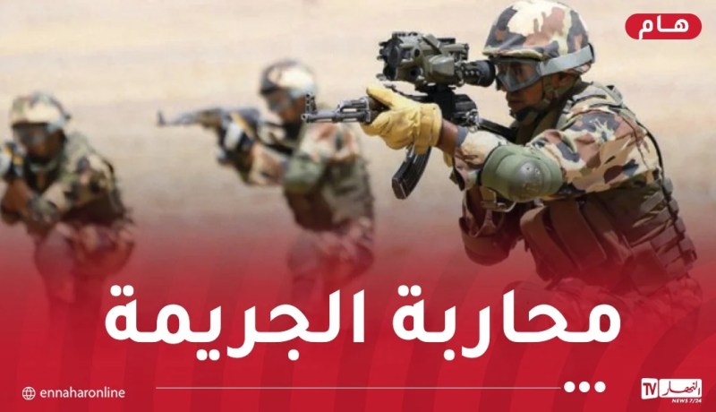 دفاع: 4 ارهابيين سلموا أنفسهم وتوقيف 211 تاجر مخدرات خلال شهر واحد