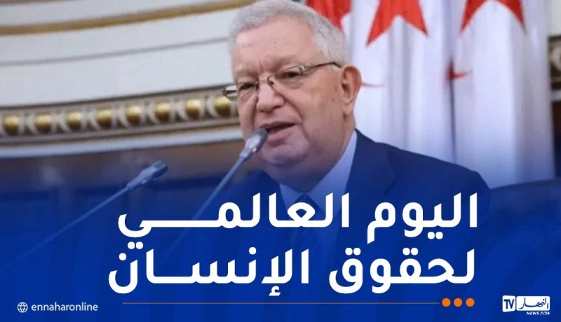 ناصري: نُجدّد التزام الجزائر بحماية الحقوق والحريات وفق مبادئ الشرعية وسيادة القانون