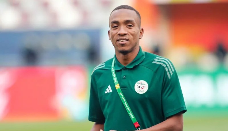 عبادة: “هدفنا المحافظة على اللقب.. ودعم الجماهير يجعلنا نشعر أننا نلعب في الجزائر”