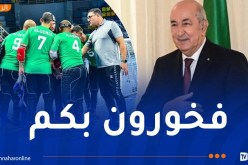 الرئيس تبون يهنئ سيدات ورجال المنتخب الوطني لذوي الهمم على تتويجهم الإفريقي