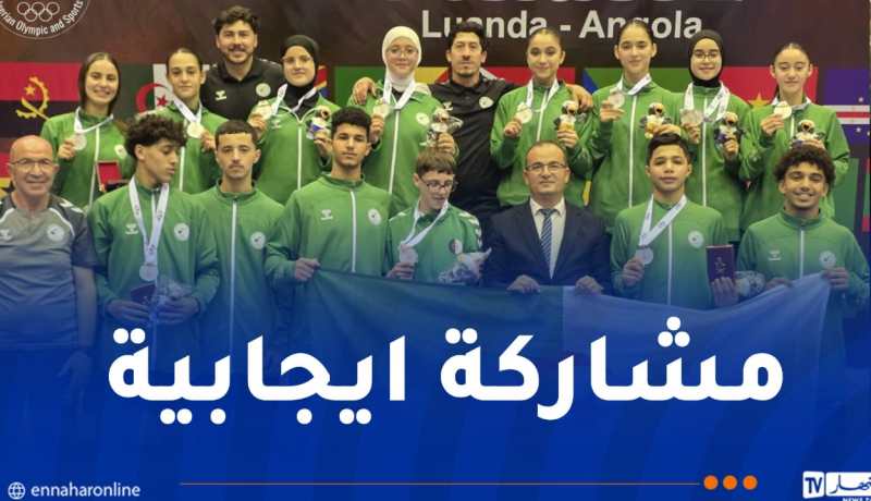 منتخب “الكاراتي” يحصد 14 ميدالية في ألعاب إفريقيا للشباب