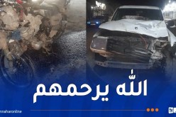 تامنغست.. قتيلان في اصطدام بين سيارة نفعية ودراجة نارية