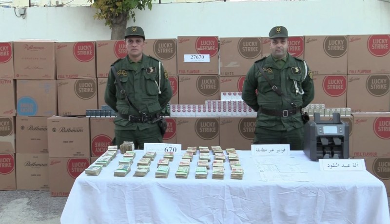 درك عنابة يحجز قرابة 28 ألف علبة من السجائر