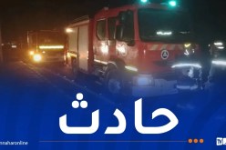 الوادي.. قتيل و7 جرحى في اصطدام بين شاحنة وسيارة