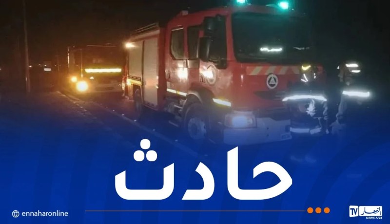 الوادي.. قتيل و7 جرحى في اصطدام بين شاحنة وسيارة