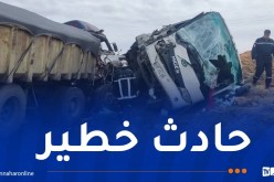 حصيلة أولية.. 7 إصابات في حادث مرور بباتنة