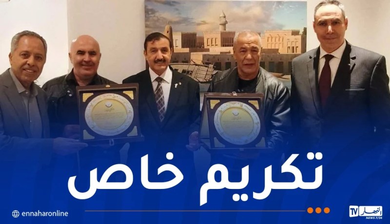 سفير الجزائر بقطر يُكرّم بن شيخ