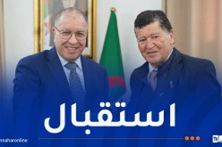 والي قسنطينة يستقبل البروفيسور إلياس زرهوني