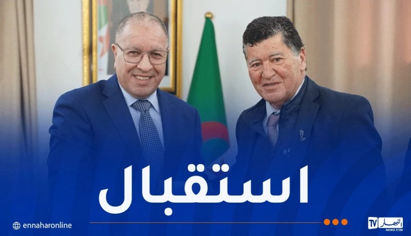 والي قسنطينة يستقبل البروفيسور إلياس زرهوني