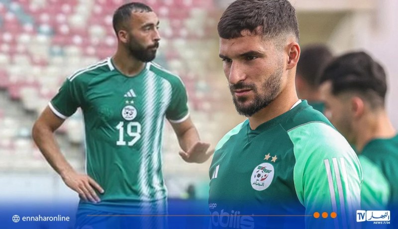 عوار يضيع المشاركة في “الكان” وعبدلي لتعويضه