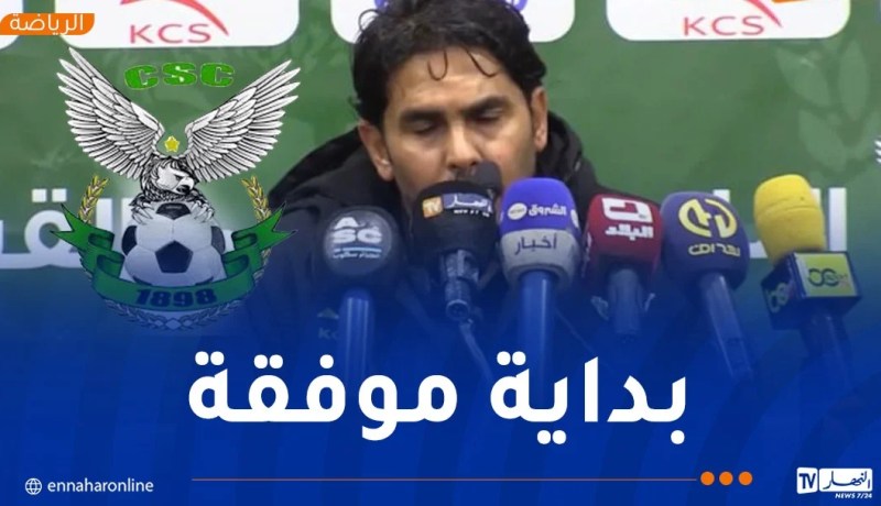 الدريدي: “حققنا الأهم أمام بارادو ومشكل اللاعبين كان ذهني”