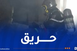 إصابة 6 أشخاص في حريق شقة بالعاصمة