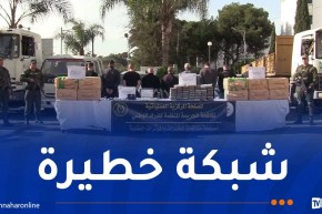 الإطاحة بشبكة منظمة لتهريب المخدرات باستعمال تجويفات سرية وحجز 56 كلغ كوكايين