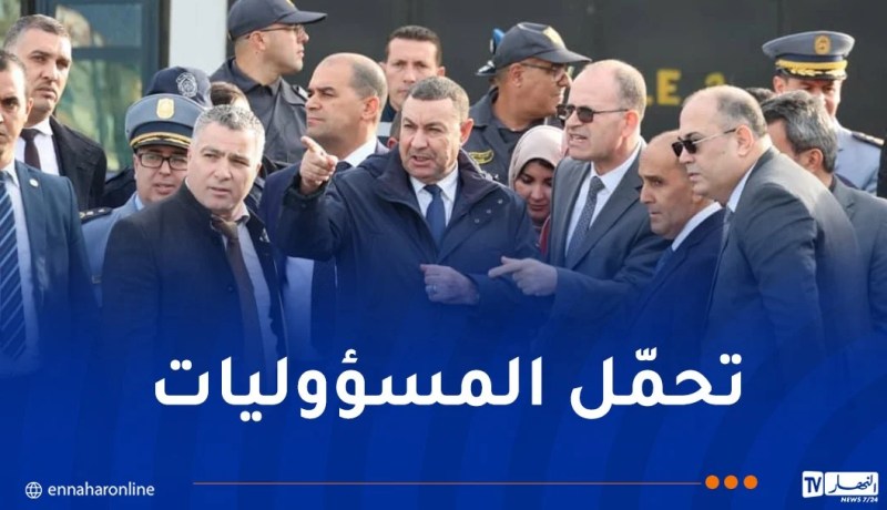 وزير النقل في زيارة فجائية لميناء الجزائر.. تعليمات صارمة لتسريع حركة الحاويات والإنجاز